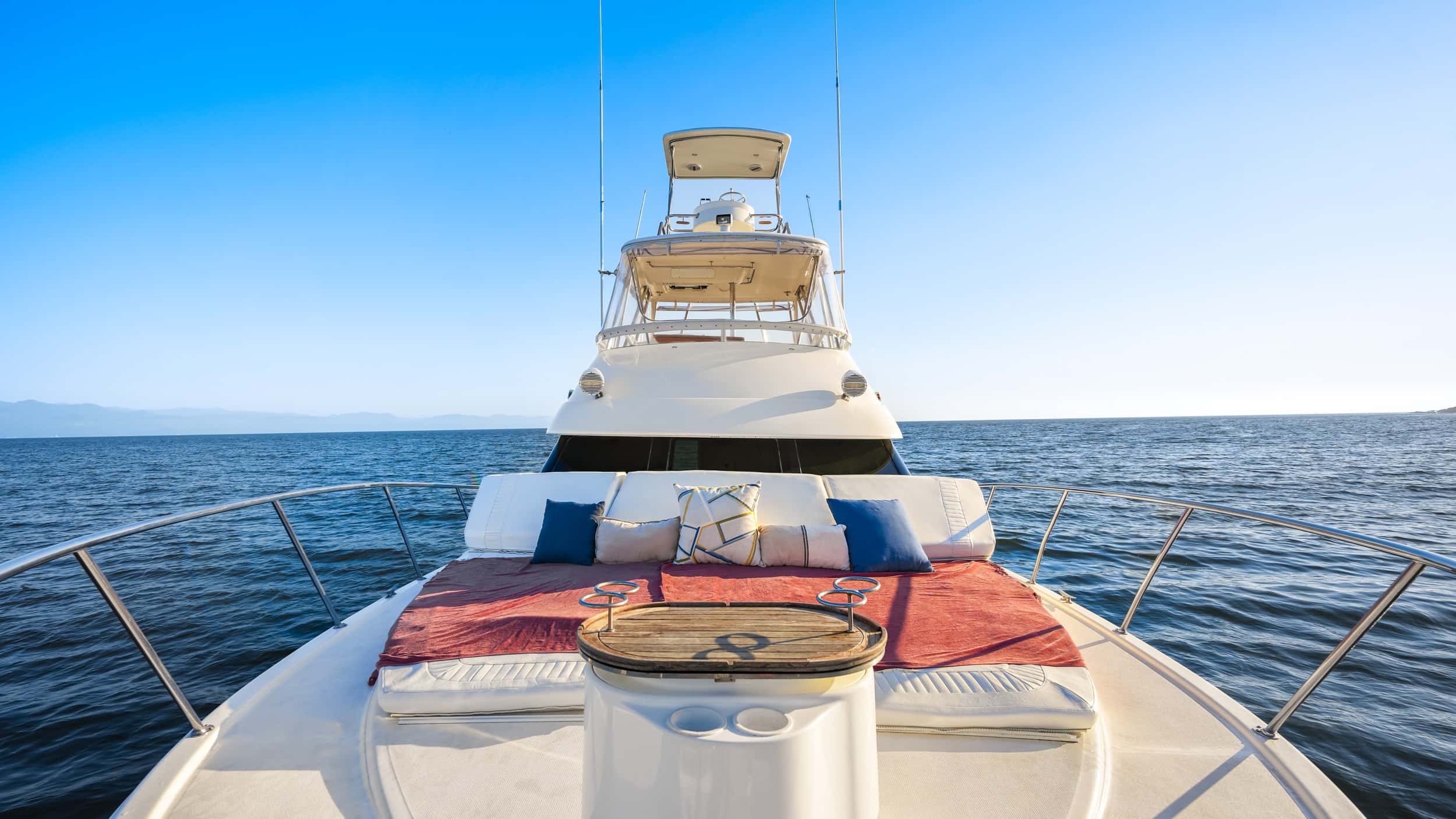 Riviera 45 Open Flybridge sportfishing yacht Puerto Vallarta