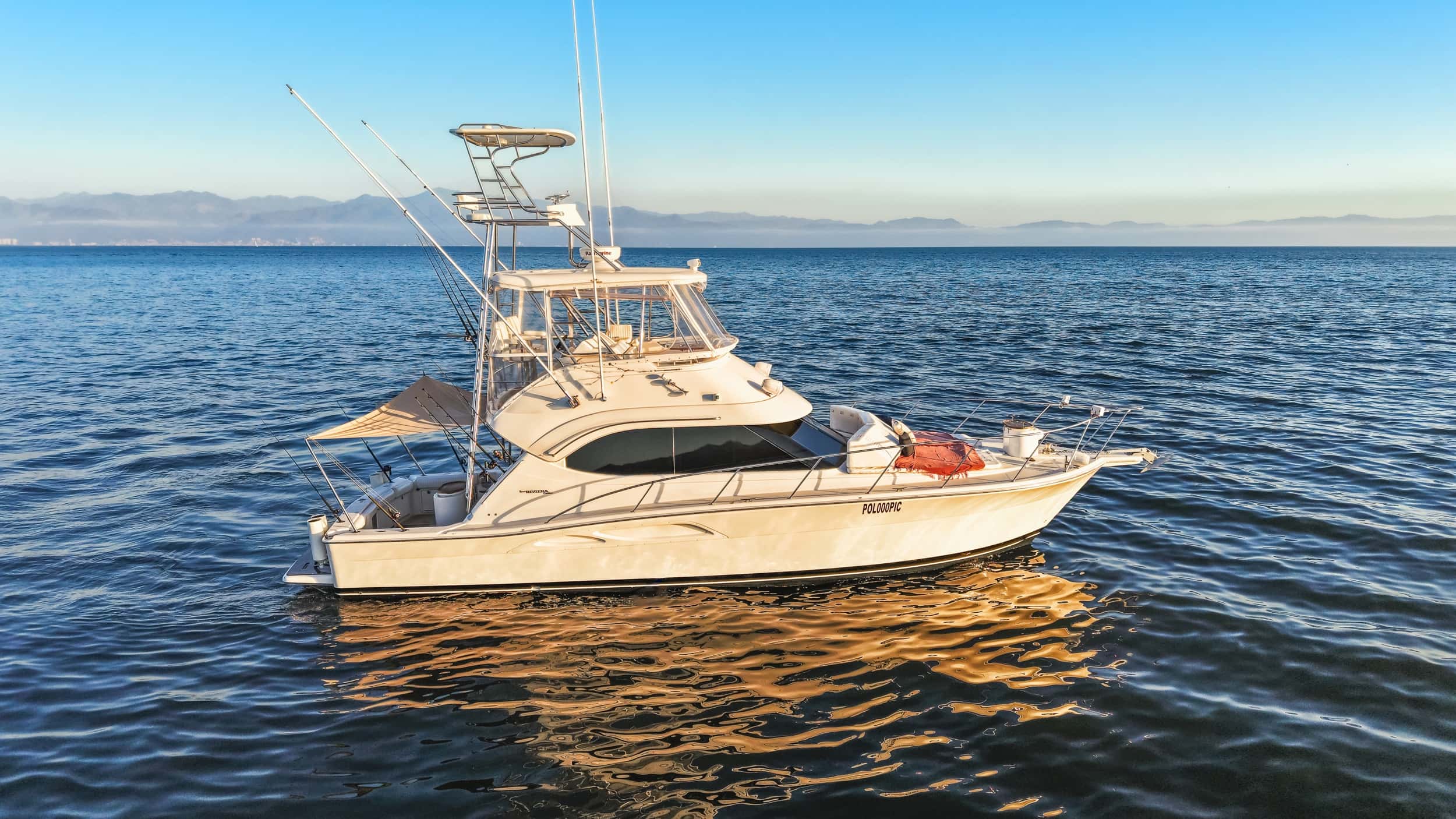 Riviera 45 profile